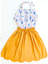 smospotten en snoesjes Donna jurk, top en rok