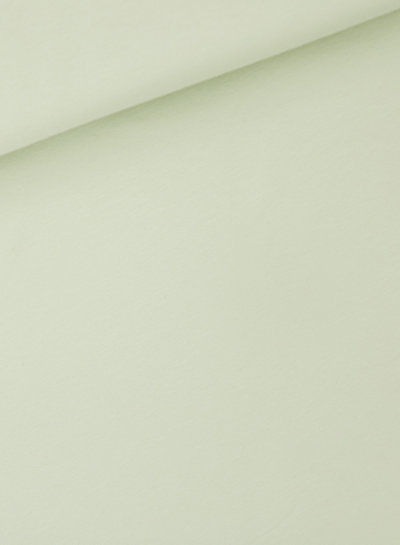 See You at Six effen french terry - mistgroen