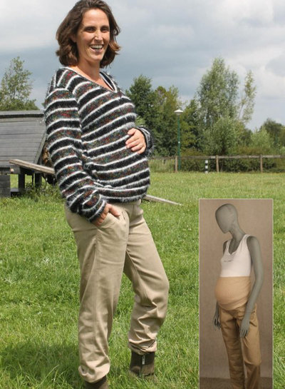 maternity trousers - tregging and chino - 1121