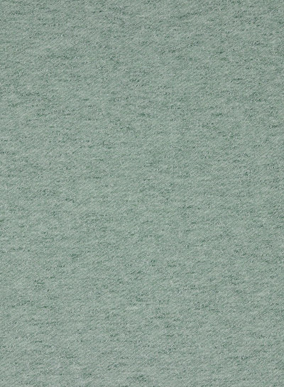 M. mint gemêleerd - GOTS - stevige french terry