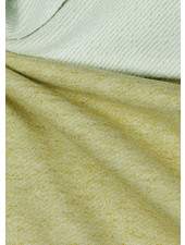 soft yellow melee - GOTS - sturdy french terry