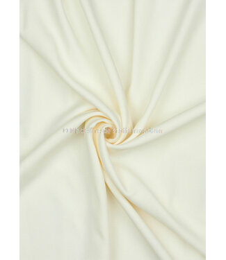 offwhite - viscose crêpe with 3% elasthan