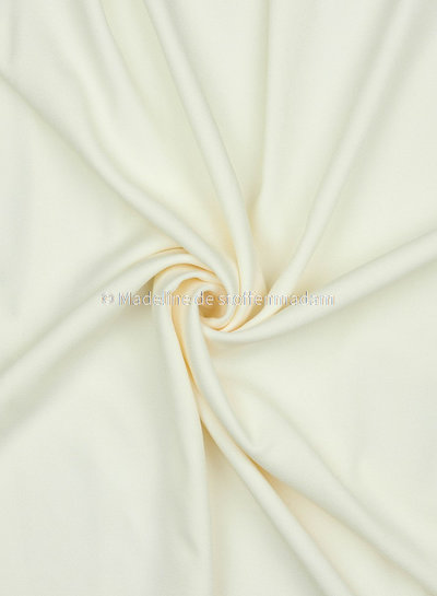 offwhite - viscose crêpe with 3% elasthan