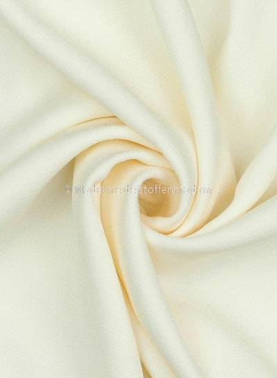 gebroken wit - zomerse iscose crêpe met 3% elasthan