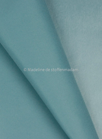 M. waterafstotende canvas outdoor - muntgroen