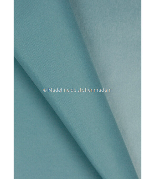 waterafstotende canvas outdoor - muntgroen
