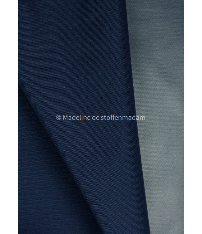 waterafstotende canvas outdoor - marineblauw