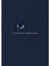 M. waterafstotende canvas outdoor - marineblauw