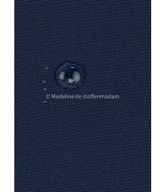 water repellent canvas outdoor - navy
