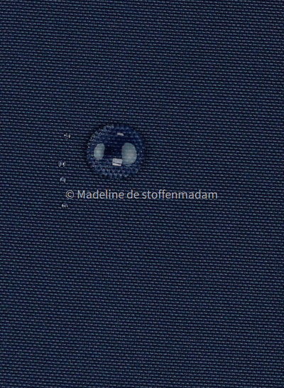 waterafstotende canvas outdoor - marineblauw