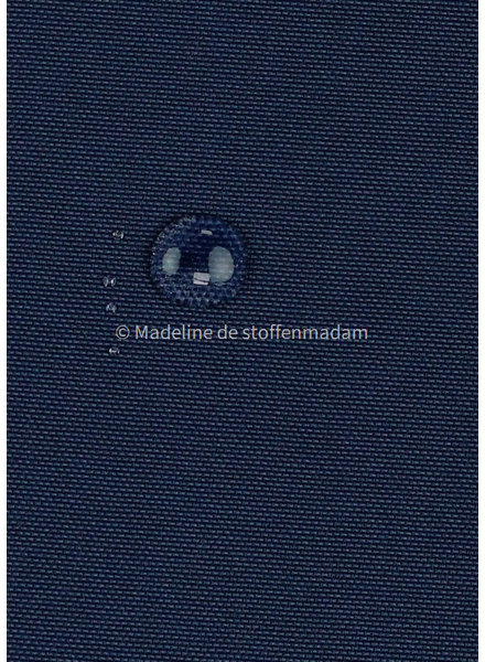 M. water repellent canvas outdoor - navy