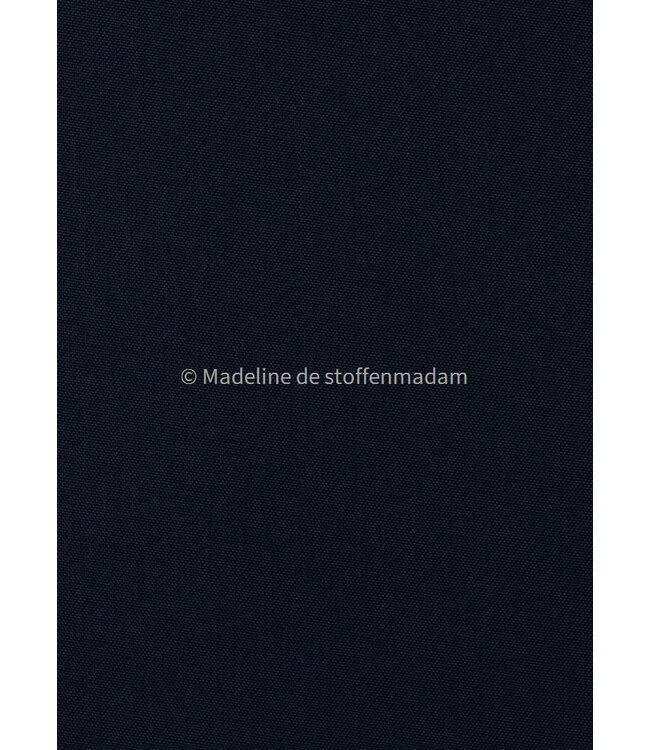 waterafstotende canvas outdoor - marineblauw