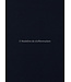 waterafstotende canvas outdoor - marineblauw