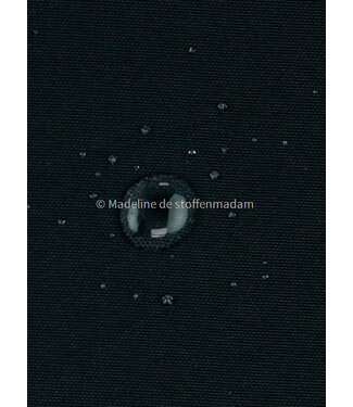 M. water repellent canvas outdoor - black