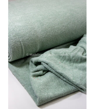 bamboo towel fabric - mint