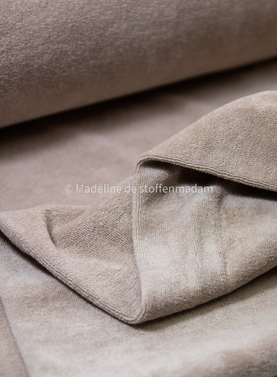 zand - rekbare badstof - spons