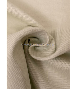 M. beige canvas