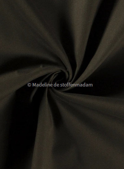 M. dark green canvas