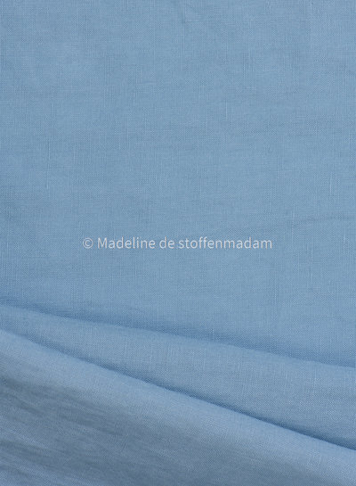 M. blue - supple linen 100%