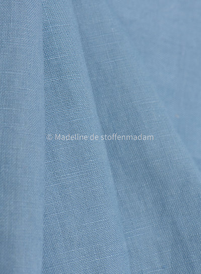 M. blue - supple linen 100%