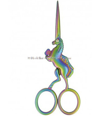 M. unicorn embroidery scissors