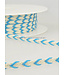 two tone touw blauw- 6 mm - kleur 20