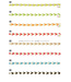 two tone touw fluo groen- 6 mm kleur 102