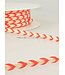 two tone touw fluo roze- 6 mm - kleur 105