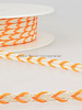 M. two tone touw fluo oranje- 6 mm - kleur 103