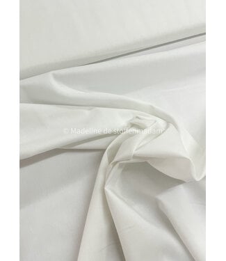 cotton voile off-white
