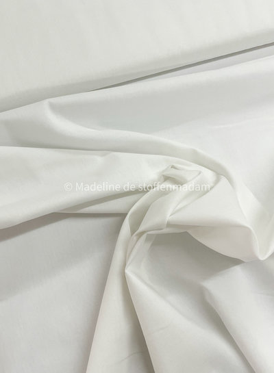 M. cotton voile off-white