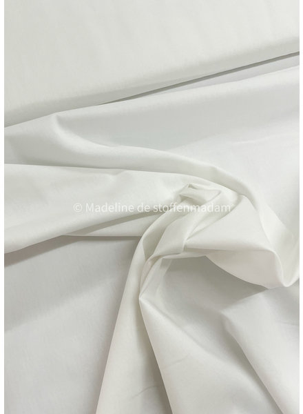 M. cotton voile off-white