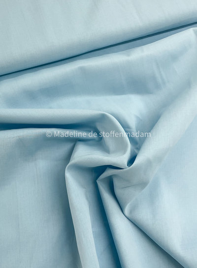 M. cotton voile pale blue