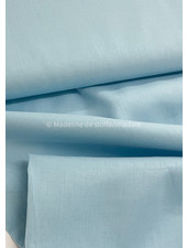 M. cotton voile pale blue