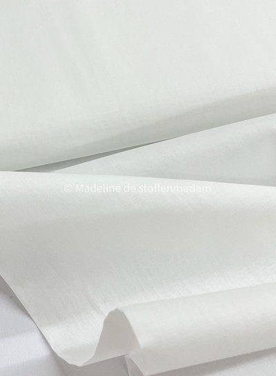 M. cotton voile white