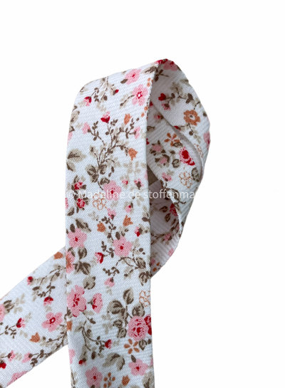 GOTS cotton biais binding - liberty col. 76