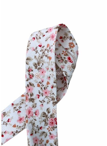 GOTS cotton biais binding - liberty col. 76