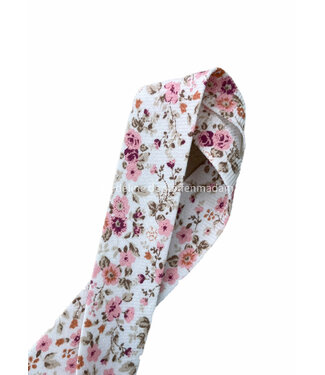 GOTS cotton biais binding - liberty col. 74
