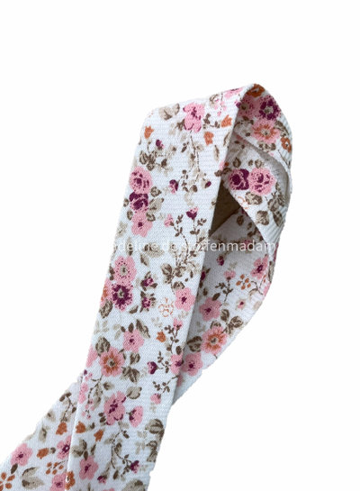 GOTS cotton biais binding - liberty col. 74