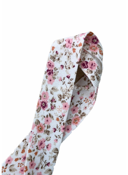 GOTS cotton biais binding - liberty col. 74