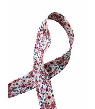 GOTS cotton biais binding - liberty col.77