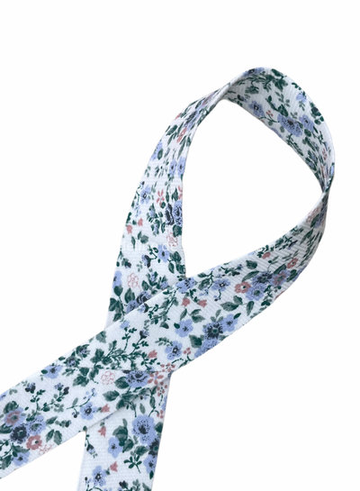 GOTS cotton biais binding - liberty col. 21