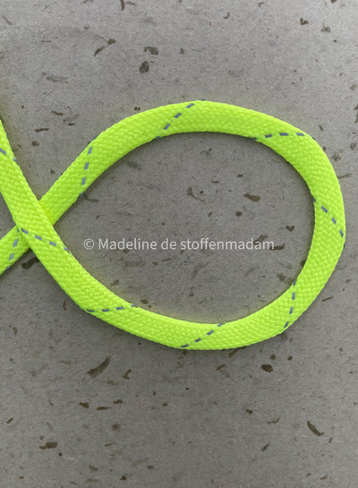 M. neon yellow - cord - 9 mm - col 201
