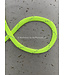 neon geel  - touw - 9 mm - kleur 201