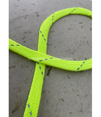 M. neon yellow - cord - 9 mm - col 201