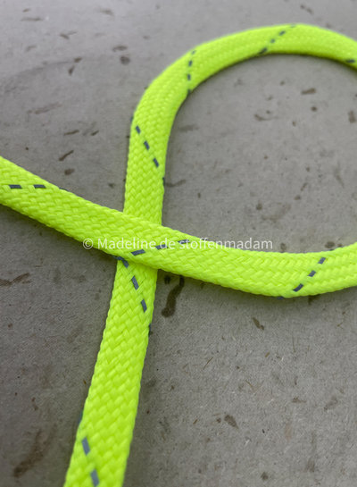 M. neon yellow - cord - 9 mm - col 201