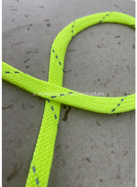 M. neon yellow - cord - 9 mm - col 201
