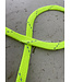 neon geel  - touw - 9 mm - kleur 201