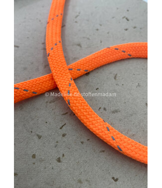 M. neon orange - cord - 9 mm - col 201