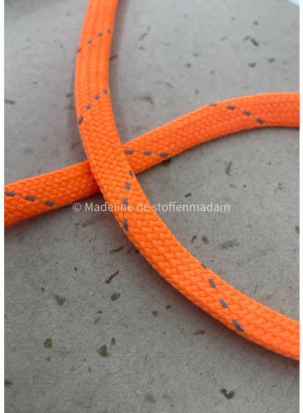M. neon orange - cord - 9 mm - col 201